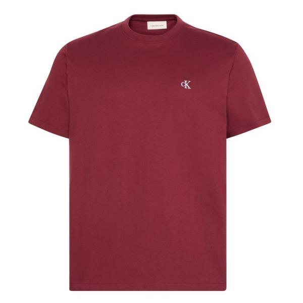 CALVIN KLEIN CAMISETA HOLGADA MONOGRAMA BORDADO