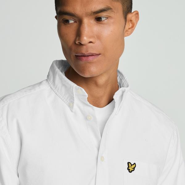 LYLE & SCOTT  CAMISA  OXFORD  +MAS COLORES