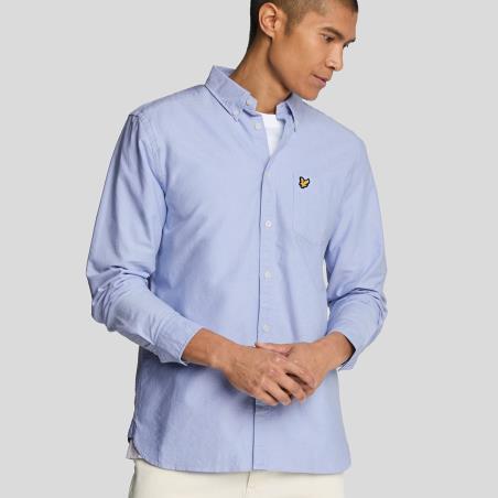 LYLE & SCOTT  CAMISA  OXFORD  +MAS COLORES