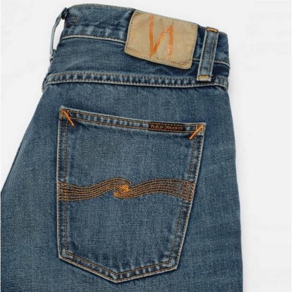 NUDIE JEANS GRITTY JACKSON DEEP INDIGO