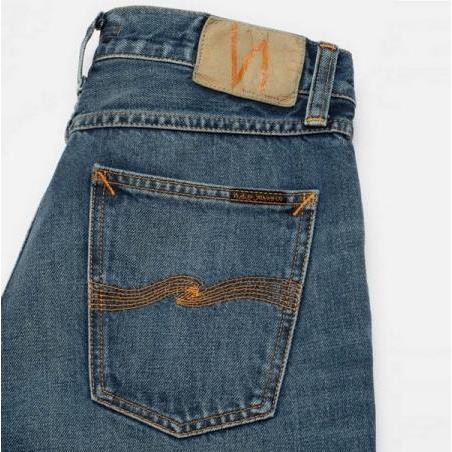 NUDIE JEANS GRITTY JACKSON DEEP INDIGO