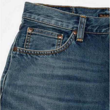 NUDIE JEANS GRITTY JACKSON DEEP INDIGO