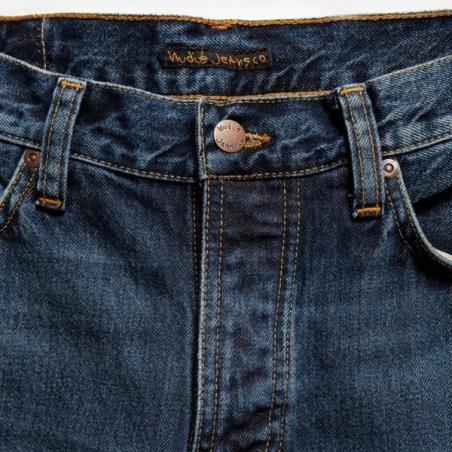 NUDIE JEANS STEADY EDDIE II BLUE SOIL