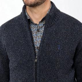 FLORENTINO CHAQUETA LANA CREMALLERA 2