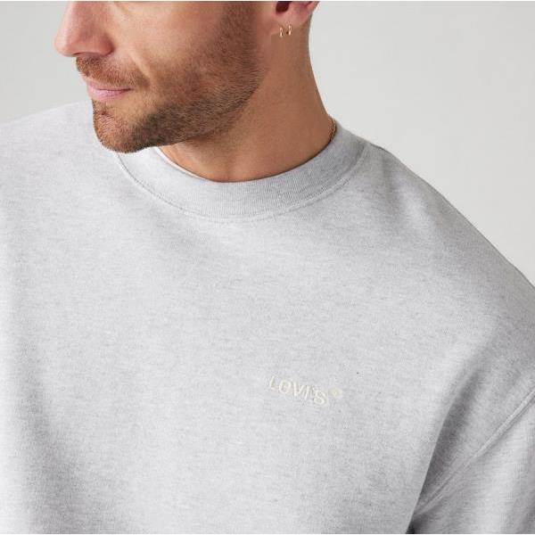 LEVI'S® SUDADERA CUELLO REDONDO AUTHENTIC