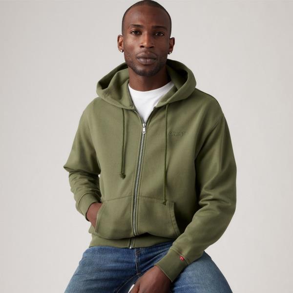 LEVI'S® SUDADERA THE AUTHENTIC FULL ZIP