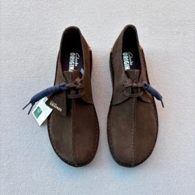 CLARKS BOTIN DESERT TREK DARK BROWN