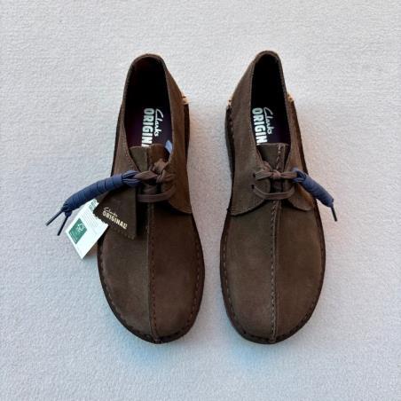CLARKS BOTIN DESERT TREK DARK BROWN