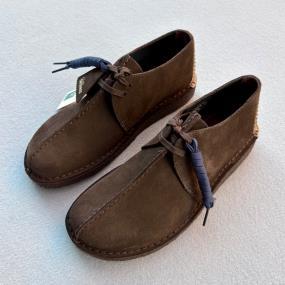 CLARKS BOTIN DESERT TREK DARK BROWN 2