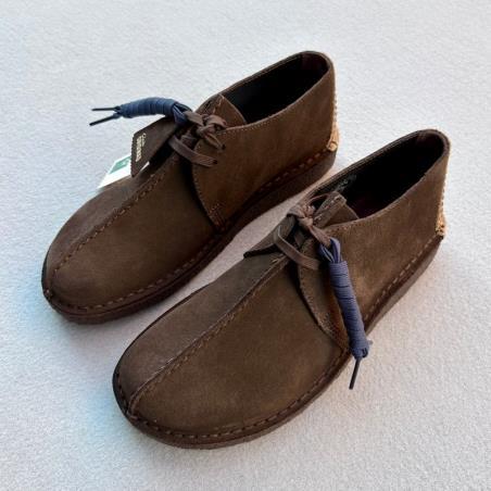 CLARKS BOTIN DESERT TREK DARK BROWN