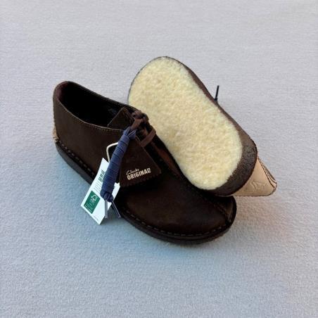 CLARKS BOTIN DESERT TREK DARK BROWN