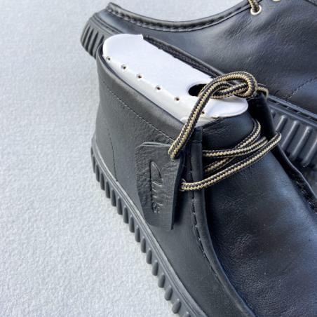 CLARKS BOTIN TORHILL HI CUERO NEGRO