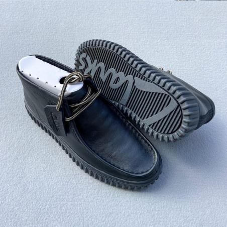 CLARKS BOTIN TORHILL HI CUERO NEGRO