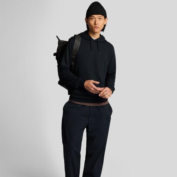 LYLE & SCOTT SUDADERA SUPERFINE PULLOVER HOODIE