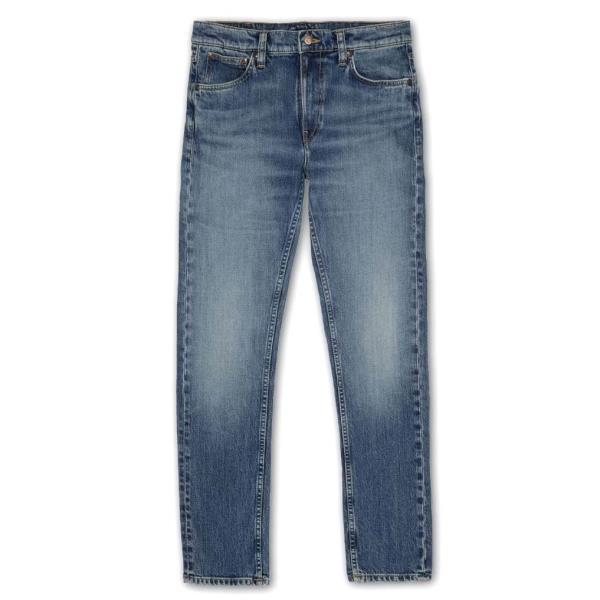 NUDIE JEANS LEAN DEAN BLUE DELUSION