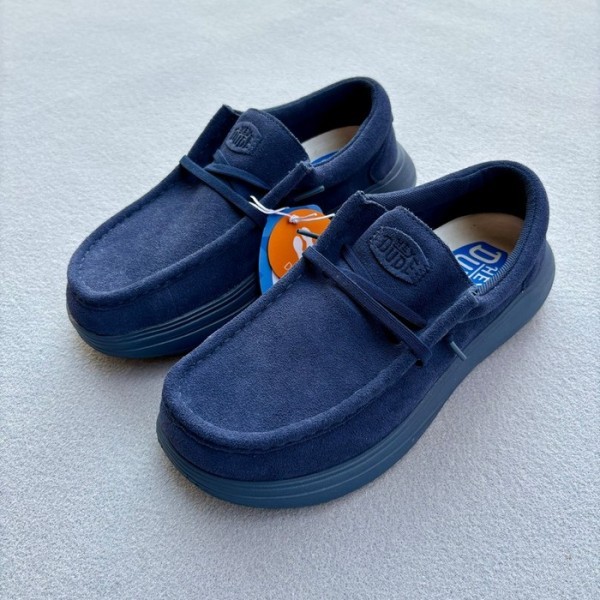 HEY DUDE ZAPATO WALLY COMF SUEDE