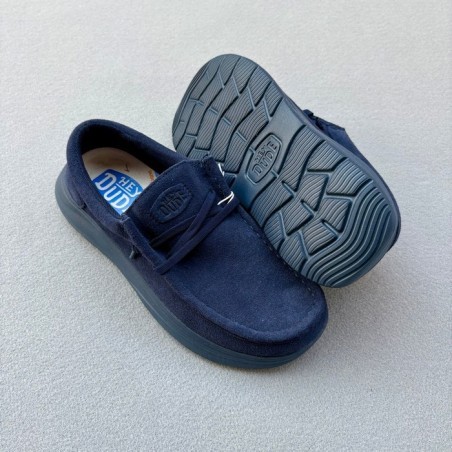 HEY DUDE ZAPATO WALLY COMF SUEDE