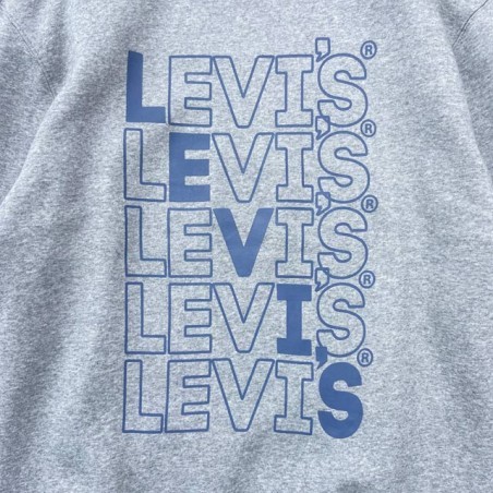 LEVI'S® SUDADERA RELAXED GRAPHIC CREW