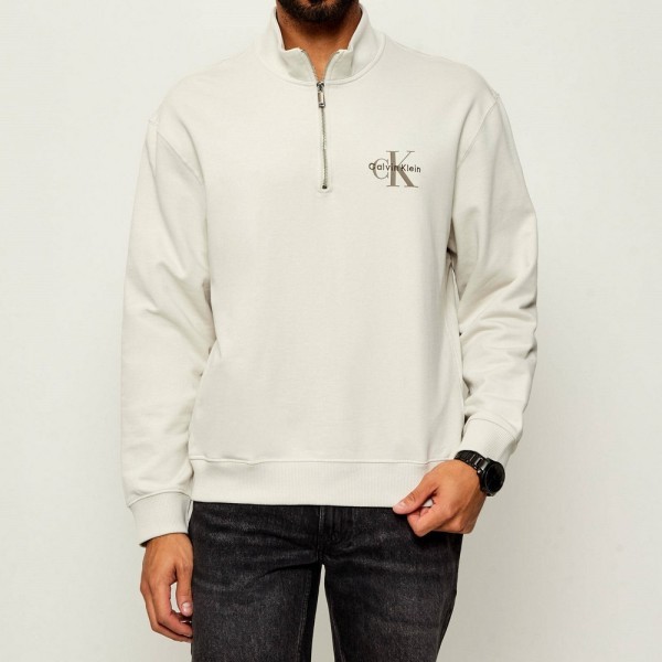 CALVIN KLEIN SUDADERA HOLGADA CON CREMALLERA