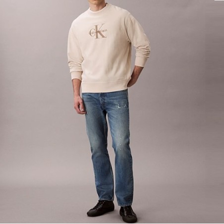 CALVIN KLEIN SUDADERA HOLGADA CUELLO REDONDO