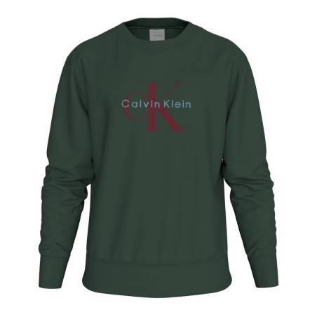 CALVIN KLEIN SUDADERA HOLGADA CUELLO REDONDO