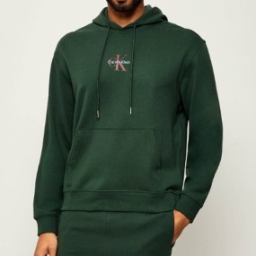 CALVIN KLEIN SUDADERA HOLGADA CON CAPUCHA