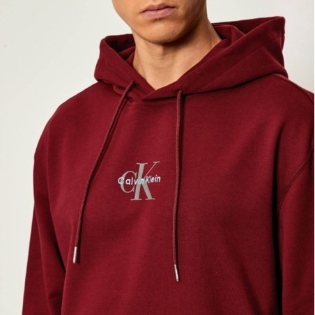 CALVIN KLEIN SUDADERA HOLGADA CON CAPUCHA