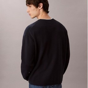 CALVIN KLEIN JERSEY HOLGADO DE CUELLO REDONDO 2