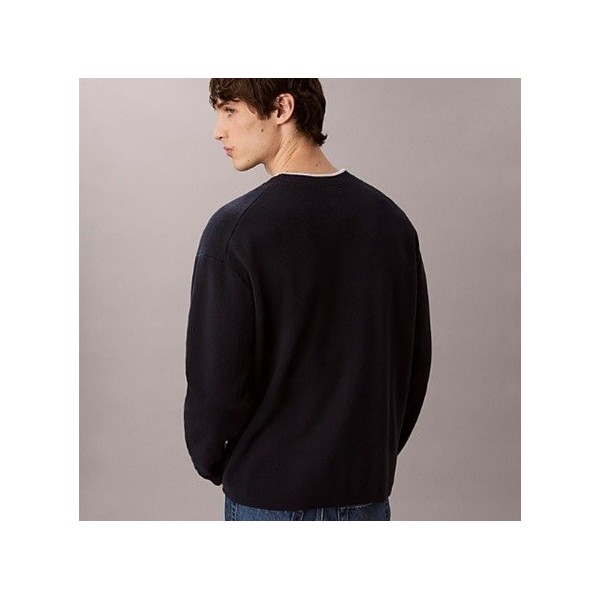 CALVIN KLEIN JERSEY HOLGADO DE CUELLO REDONDO