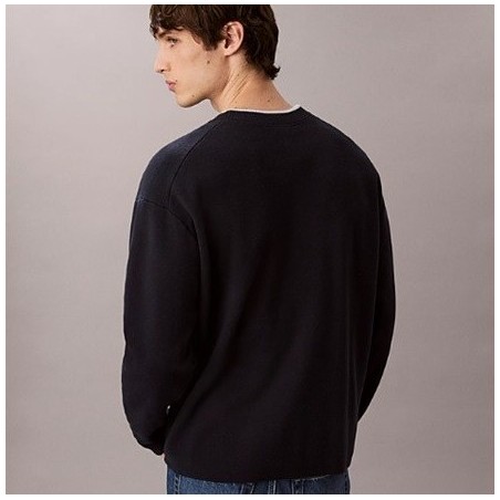 CALVIN KLEIN JERSEY HOLGADO DE CUELLO REDONDO