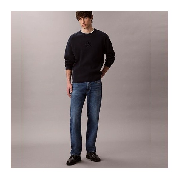 CALVIN KLEIN JERSEY HOLGADO DE CUELLO REDONDO