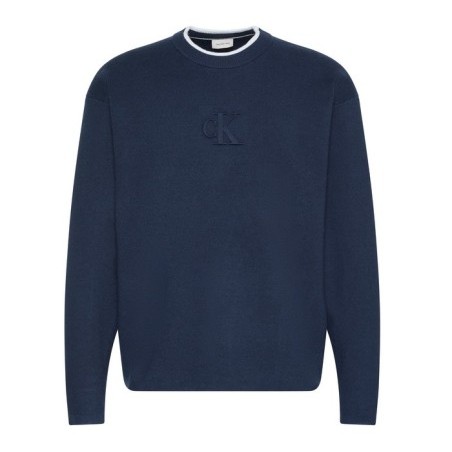 CALVIN KLEIN JERSEY HOLGADO DE CUELLO REDONDO