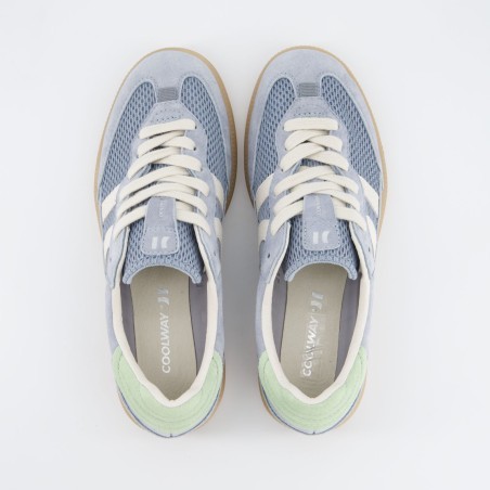 COOLWAY ZAPATILLAS BARESI BLU HOMBRE