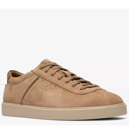 CLARKS ZAPATILLA LOCKFORD LACE DARK SAND