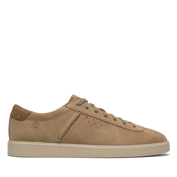 CLARKS ZAPATILLA LOCKFORD LACE DARK SAND