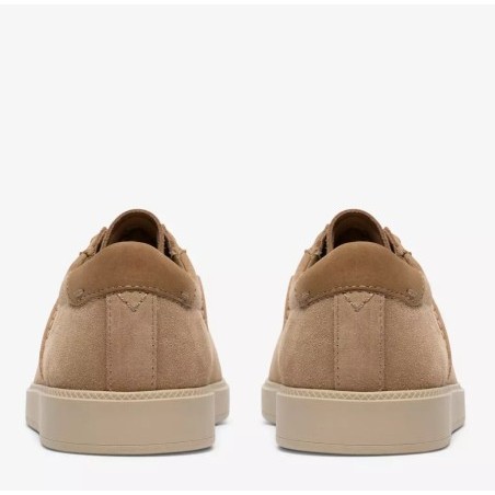 CLARKS ZAPATILLA LOCKFORD LACE DARK SAND