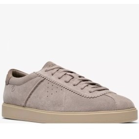 CLARKS ZAPATILLA LOCKFORD LACE GREY SUEDE