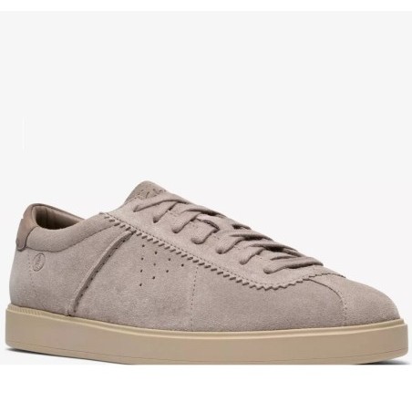 CLARKS ZAPATILLA LOCKFORD LACE GREY SUEDE