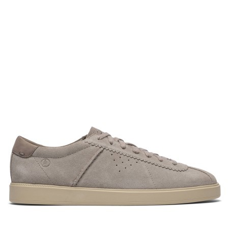 CLARKS ZAPATILLA LOCKFORD LACE GREY SUEDE