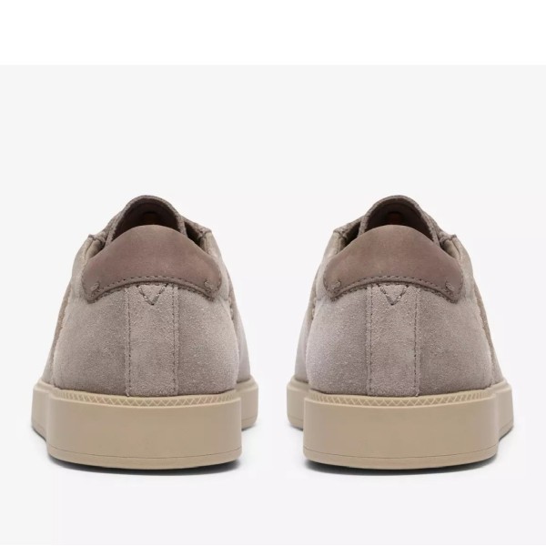CLARKS ZAPATILLA LOCKFORD LACE GREY SUEDE