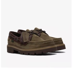 CLARKS NÁUTICO CLEYHILL BOAT OLIVE COMBI