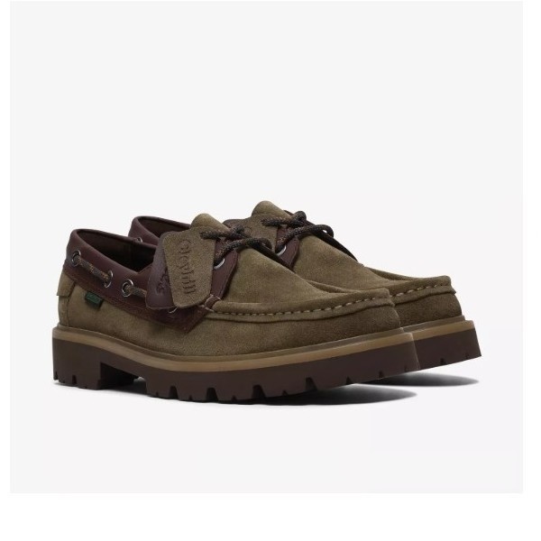 CLARKS NÁUTICO CLEYHILL BOAT OLIVE COMBI