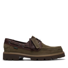 CLARKS NÁUTICO CLEYHILL BOAT OLIVE COMBI 2