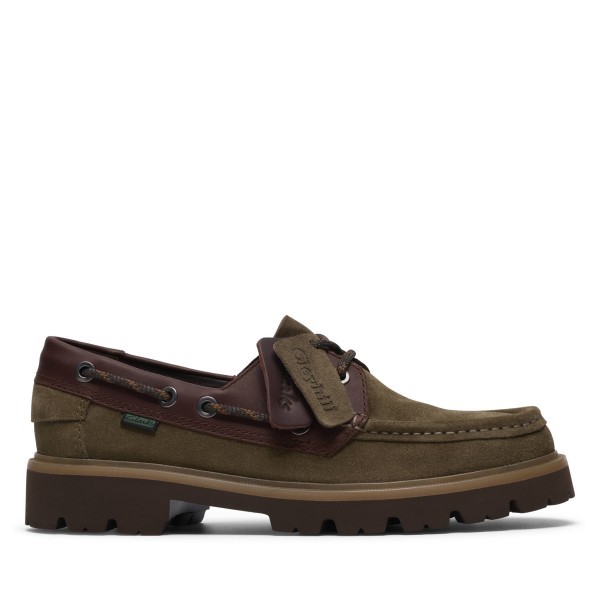 CLARKS NÁUTICO CLEYHILL BOAT OLIVE COMBI