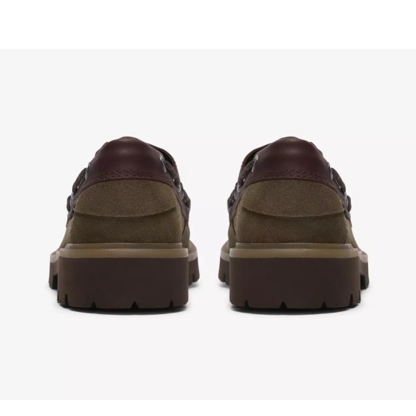CLARKS NÁUTICO CLEYHILL BOAT OLIVE COMBI