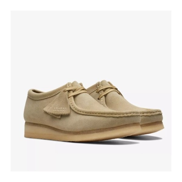 CLARKS ZAPATO WALLABEE MAPLE SUEDE