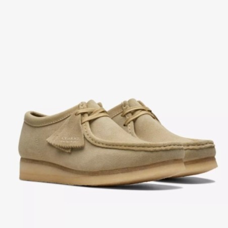 CLARKS ZAPATO WALLABEE MAPLE SUEDE