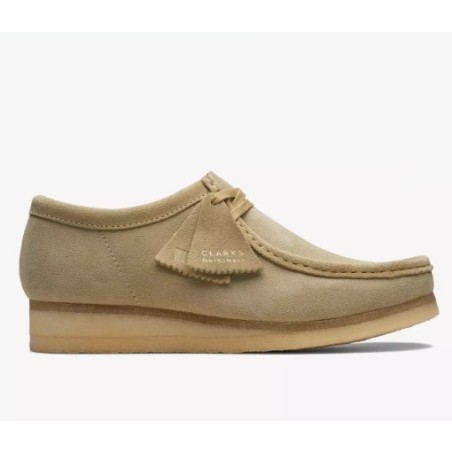 CLARKS ZAPATO WALLABEE MAPLE SUEDE