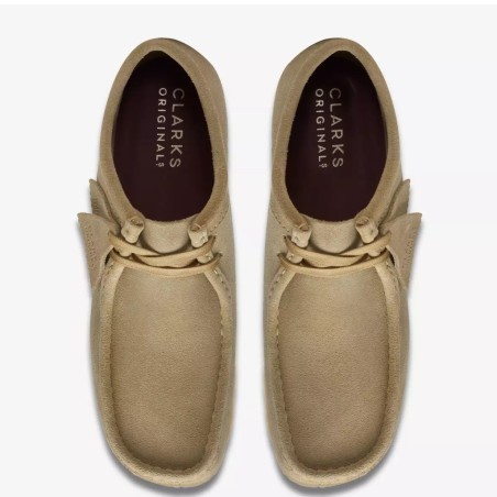 CLARKS ZAPATO WALLABEE MAPLE SUEDE