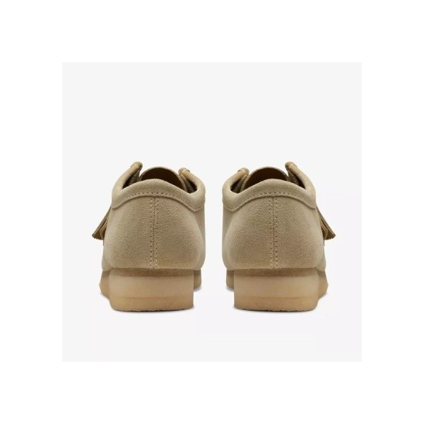 CLARKS ZAPATO WALLABEE MAPLE SUEDE